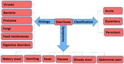 Plant-derived nanoparticles as alternative therapy against Diarrheal pathogens in the era of antimicrobial resistance: A review